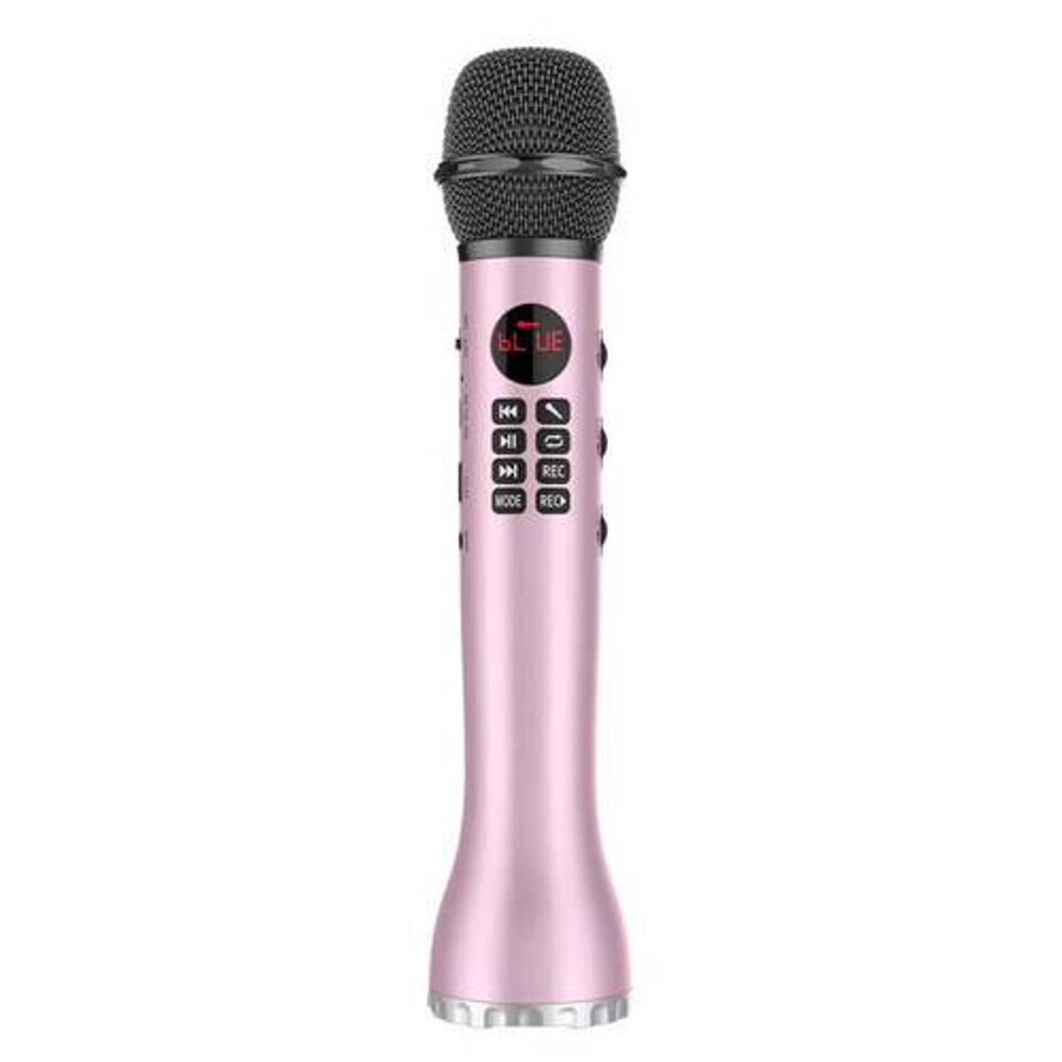 Picture of Karaoke L-598 Handheld Bluetooth Microphone Speaker