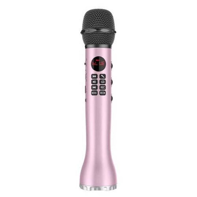Picture of Karaoke L-598 Handheld Bluetooth Microphone Speaker