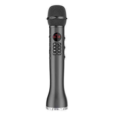 Picture of Karaoke L-598 Handheld Bluetooth Microphone Speaker