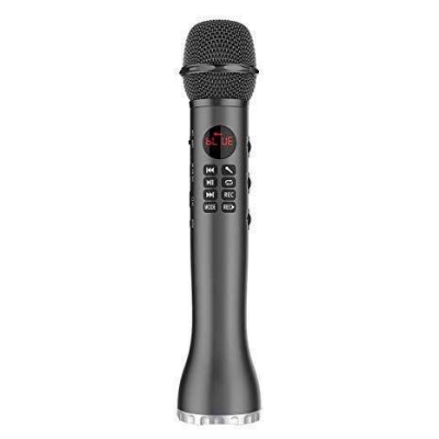 Picture of Karaoke L-598 Handheld Bluetooth Microphone Speaker