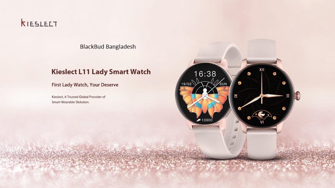 Picture of Kieslect L11 Lady Smart Watch With Chain Straps -  Smart Watch