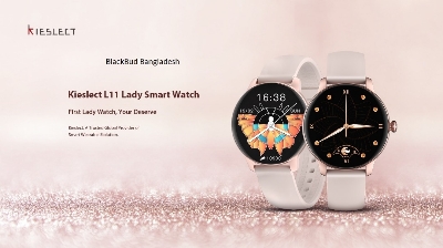 Picture of Kieslect L11 Lady Smart Watch With Chain Straps -  Smart Watch