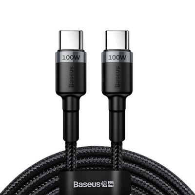 Picture of Baseus Cafule PD2.0 100W Flash Charging Type-C To Type-C Data Cable
