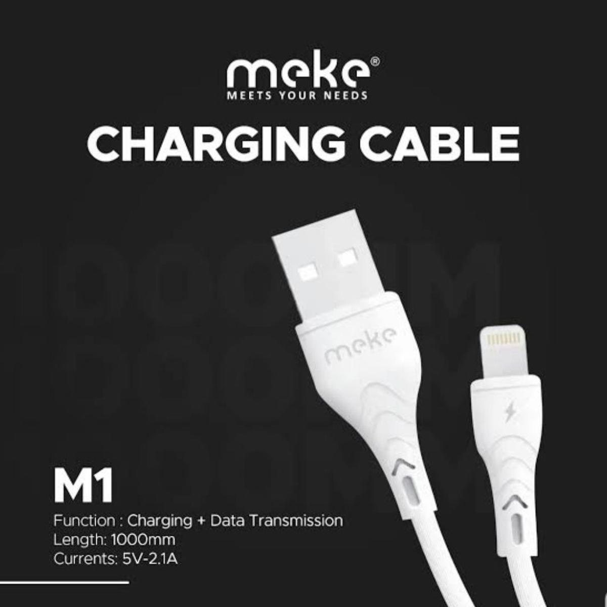 Picture of Type-C Fast Charging Data Cable 2.1A For Android Phone Meke M1