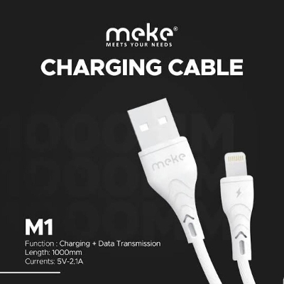 Picture of Type-C Fast Charging Data Cable 2.1A For Android Phone Meke M1