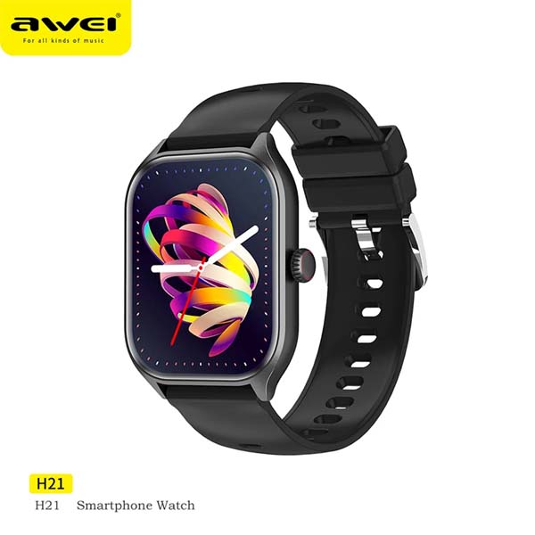 Picture of Awei H21 Waterproof Full Screen Sport Smart Watch