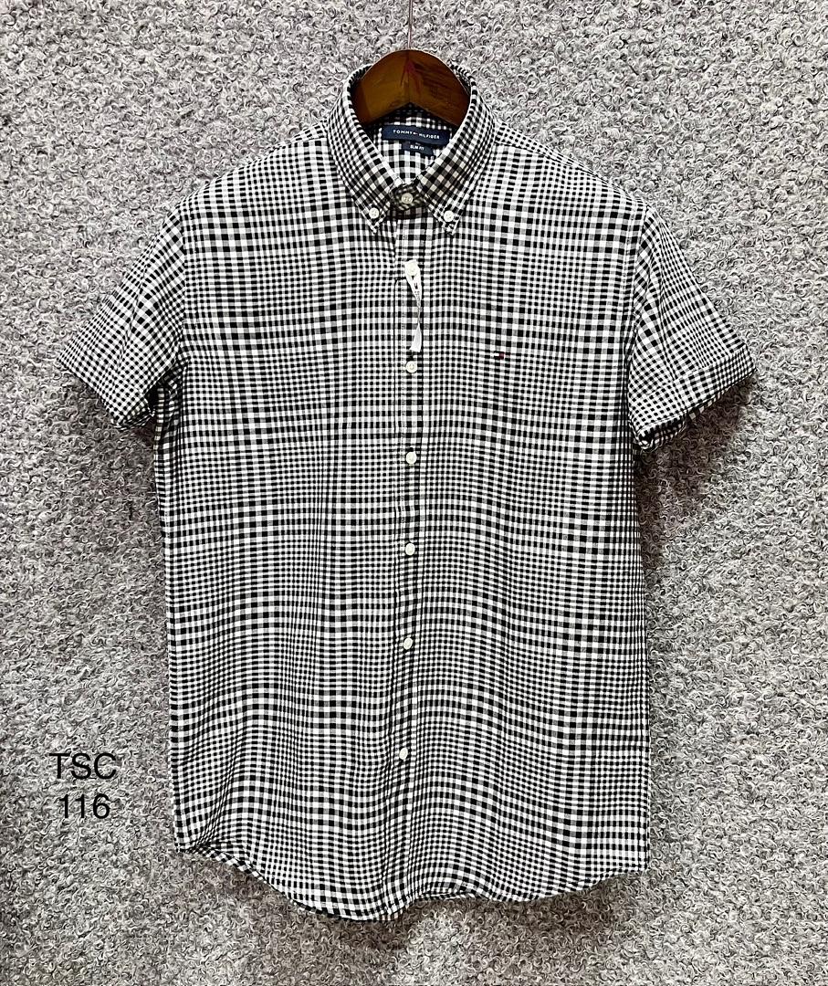 Picture of Tommy Short Sleeve Check Shirt