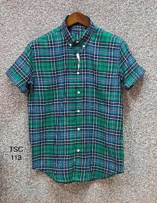 Picture of Tommy Short Sleeve Check Shirt 113