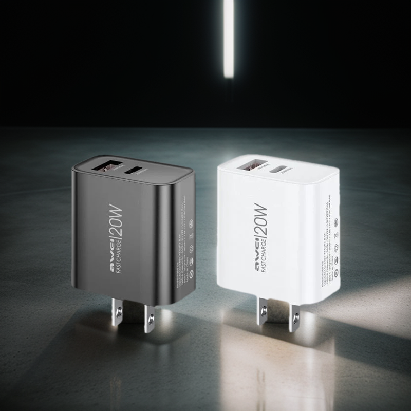Picture of Awei PD60 20W Fast Charging PD Power Adapter