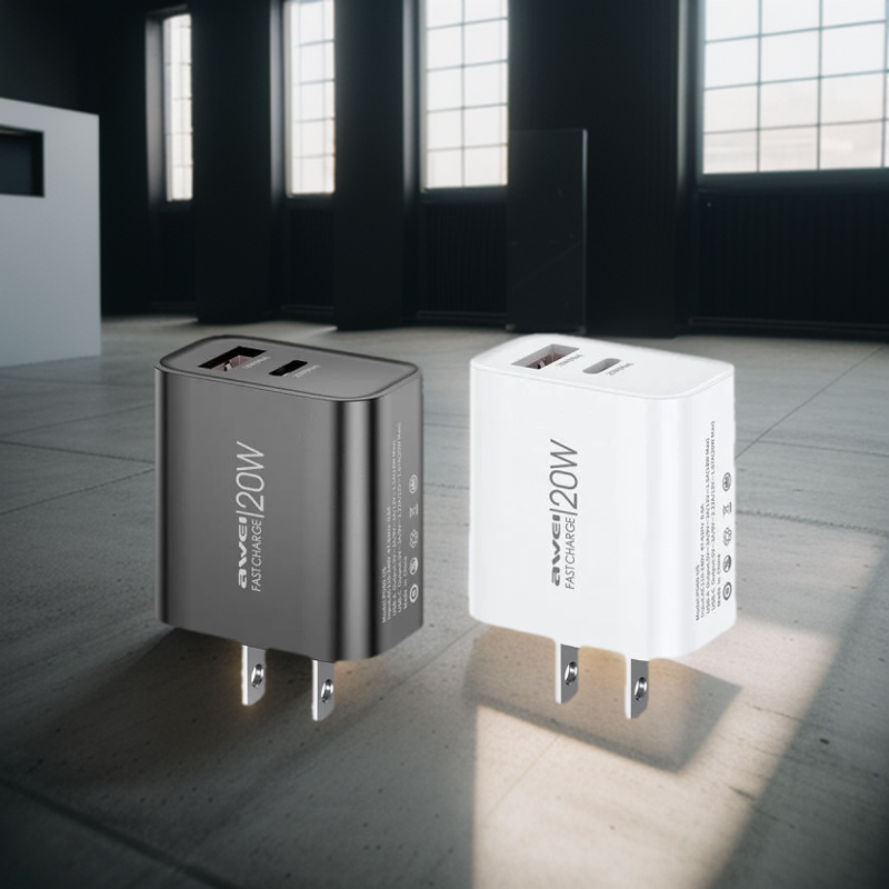 Picture of Awei PD60 20W Fast Charging PD Power Adapter