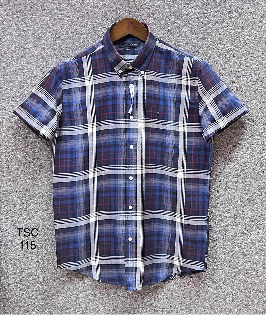 Picture of Tommy Short Sleeve Check Shirt 115