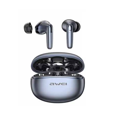 Picture of Awei T90 2 in 1 ENC Wireless Bluetooth Earbuds With Mic