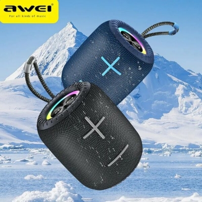 Picture of AWEI Y526 Mini Portable Outdoor Bluetooth Speaker