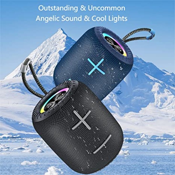 Picture of AWEI Y526 Mini Portable Outdoor Bluetooth Speaker