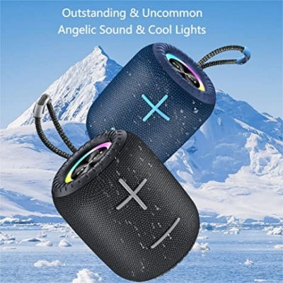 Picture of AWEI Y526 Mini Portable Outdoor Bluetooth Speaker