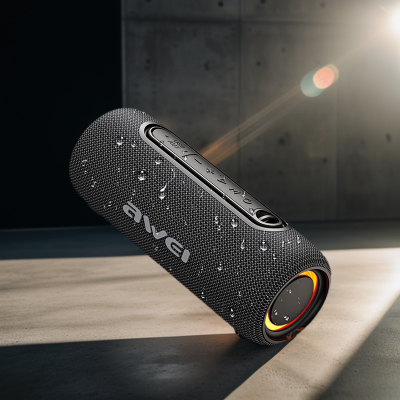 Picture of Awei KA8 Outdoor Portable Bluetooth Speaker 14W  Dual Stereo Speaker IPX5 Waterproof