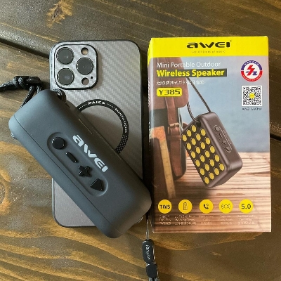 Picture of Awei Y385 Portable Mini Bluetooth Speaker Outdoor 4W