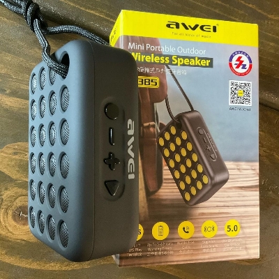 Picture of Awei Y385 Portable Mini Bluetooth Speaker Outdoor 4W