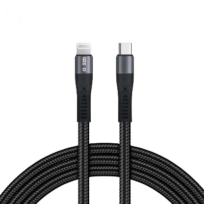Picture of Geeoo DC-201 33W PD Type-C to Lightning Charging Data Cable For iPhone