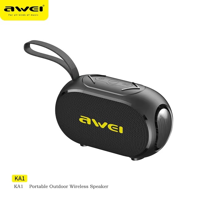 Picture of Awei KA1 Portable Bluetooth Speaker With RGB Lights