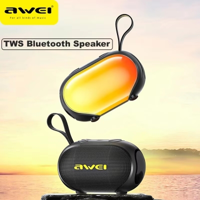 Picture of Awei KA1 Portable Bluetooth Speaker With RGB Lights