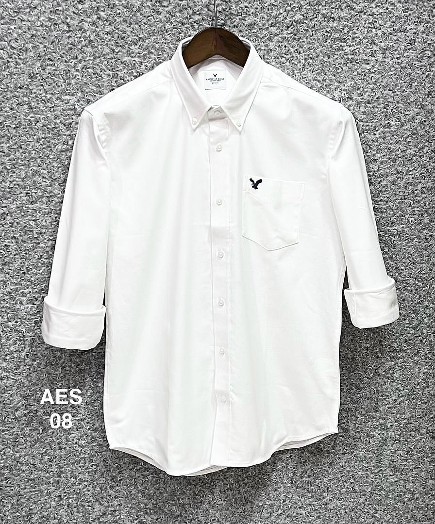 Picture of American Eagle Solid Shirt 08 White