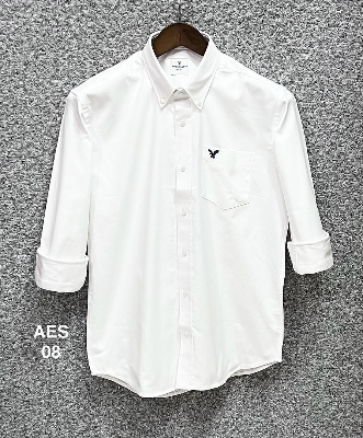 Picture of American Eagle Solid Shirt 08 White