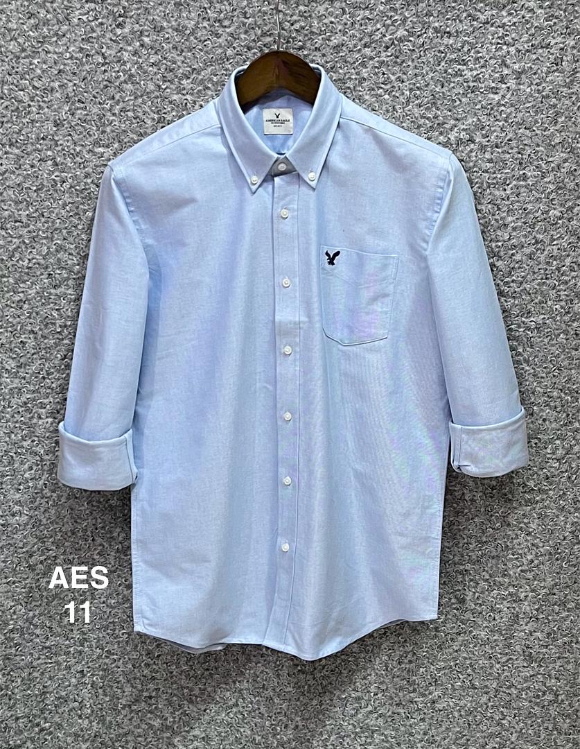 Picture of American Eagle Solid Shirt 11 sky