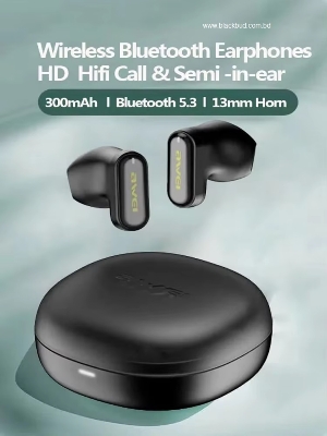 Picture of Awei T76 TWS Wireless Sports Earbuds With Mic Waterproof