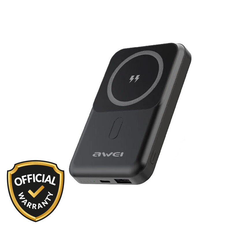 Picture of Awei P139K 10000mAh 15W Magnetic Wireless Charging Power Bank 22.5W Fast Charge