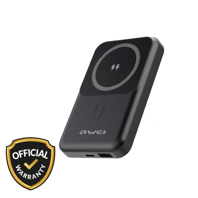 Picture of Awei P139K 10000mAh 15W Magnetic Wireless Charging Power Bank 22.5W Fast Charge