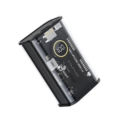 Picture of Awei P165K 10000mAh 22.5w Transparent Fast Charging Power bank
