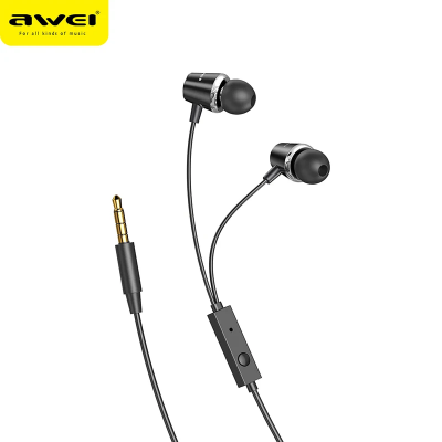 Picture of Awei PC-2 Mini Stereo Wired In-ear Earphone With Microphone 3.5mm Connector