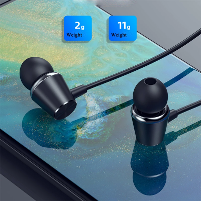 Picture of Awei PC-2 Mini Stereo Wired In-ear Earphone With Microphone 3.5mm Connector