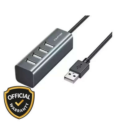 Picture of Awei CL-122 Type-A 4 Ports USB Hub Extender USB 2.0 Docking Station