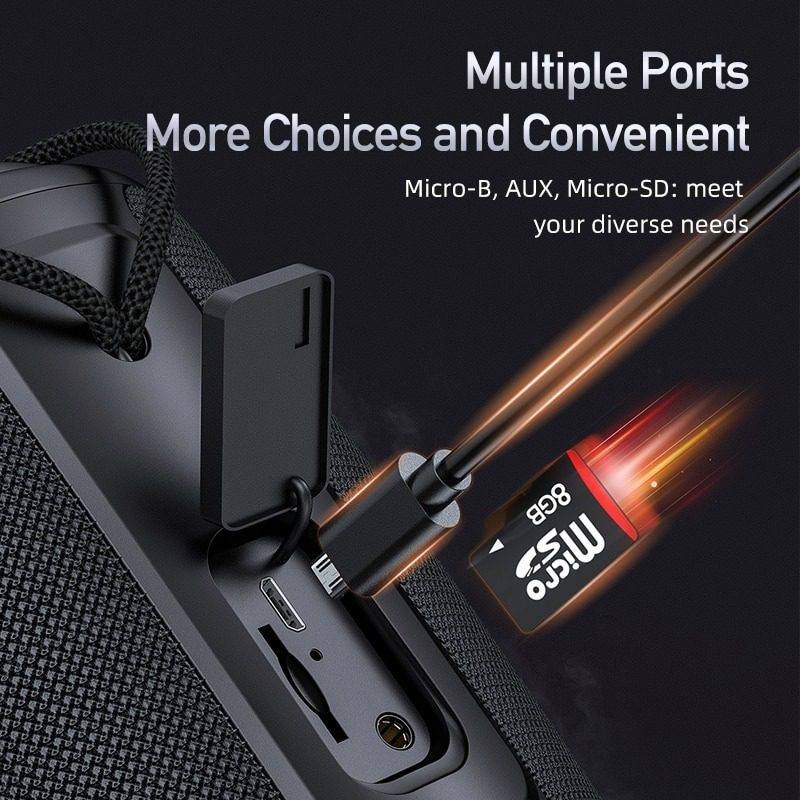 Picture of Awei Y310 Speaker Bluetooth Subwoofer High Power Wireless Speaker