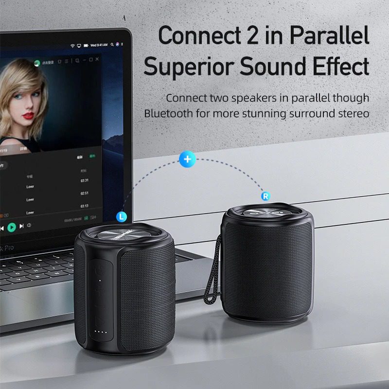 Picture of Awei Y310 Speaker Bluetooth Subwoofer High Power Wireless Speaker