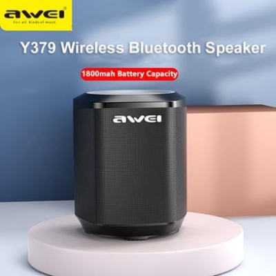 Picture of Awei Y379 Wireless Bluetooth Speaker Stereo Surround Mini Waterproof Speakers