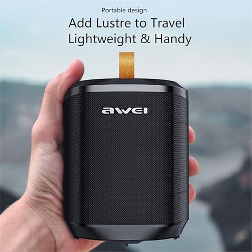 Picture of Awei Y379 Wireless Bluetooth Speaker Stereo Surround Mini Waterproof Speakers