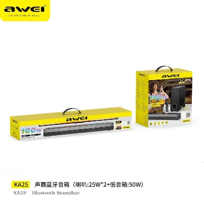Picture of Awei KA25 100W Home Theater Stereo Soundbar