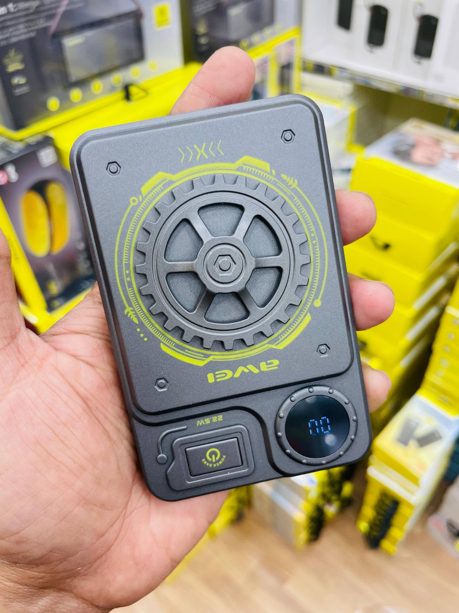 Picture of Awei P52K 10000mAh Wireless Charging Powerbank