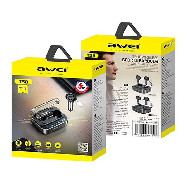 Picture of Awei T58 TWS Wireless Earbuds