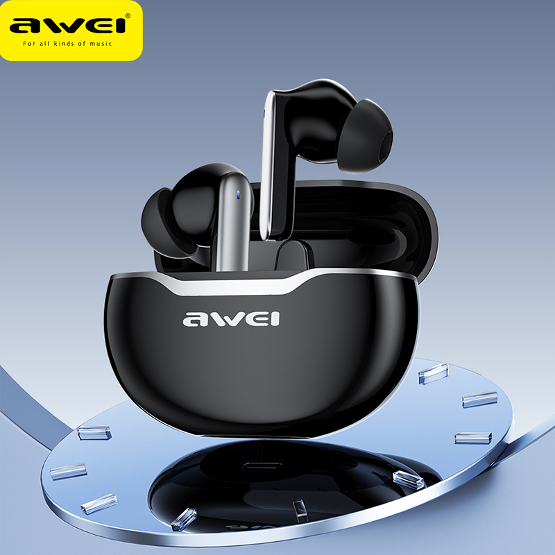 Picture of Awei T50 TWS Wireless Gaming Earbuds