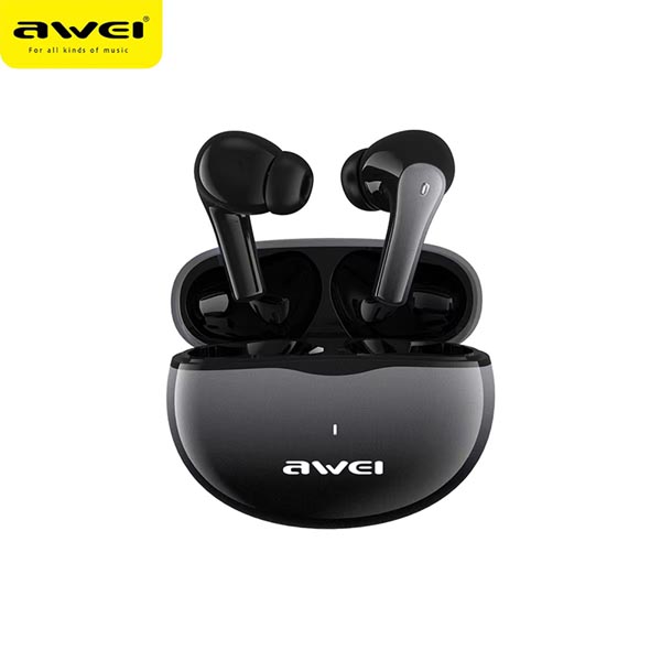 Picture of AWEI T62 TWS Bluetooth 5.3 ENC Noise Cancellation Earbuds