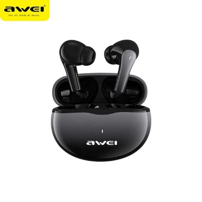 Picture of AWEI T62 TWS Bluetooth 5.3 ENC Noise Cancellation Earbuds