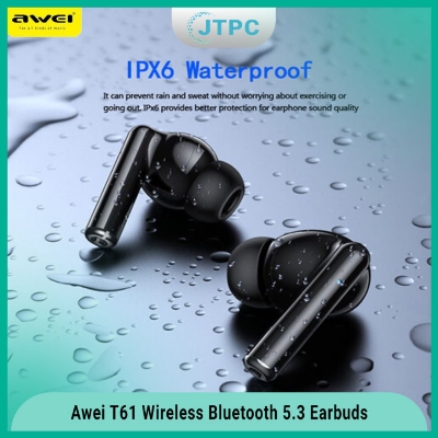 Picture of Awei T61 Wireless Bluetooth 5.3 Earbuds with Sport Noise Reduction