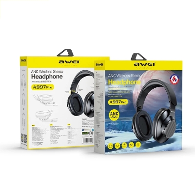 Picture of Awei A997 Pro ANC Wireless Bluetooth Headphones