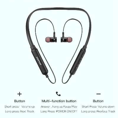 Picture of AWEI G10BL Bluetooth Wireless Sports Neckband Earphone