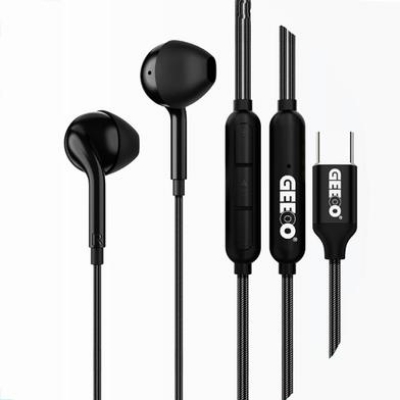 Picture of Geeoo TC555 Type-C in-ear Earphone 2 Pieces