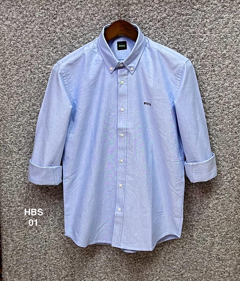 Picture of Hugo Boss Solid Shirt 01